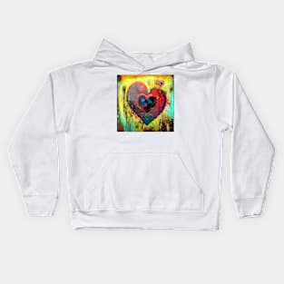 Rebellious heart Kids Hoodie